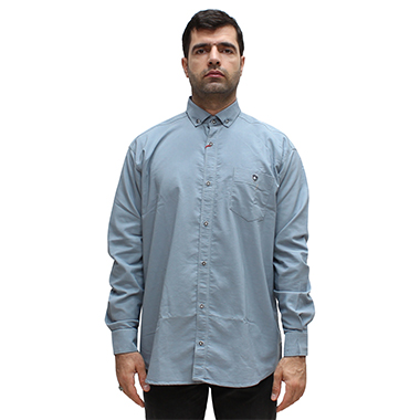 پیراهن آستین دار سایز بزرگ مردانه کد محصول mkv2205